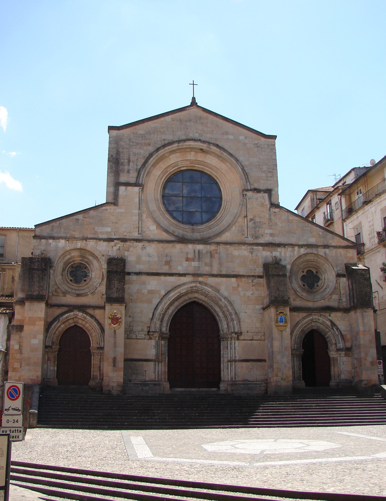 audioguida Duomo di Cosenza